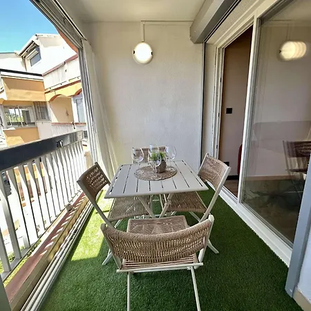 Appt 2 Pieces 4 Couchages Vue Port Cap D 'agde Ct020-253 *