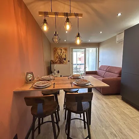 Appt 2 Pieces 4 Couchages Vue Port Cap D 'agde Ct020-253 * Agde